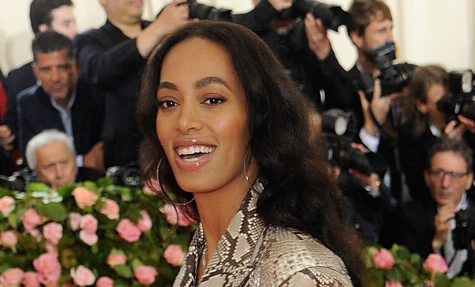 Solange Knowles attends The 2019 Met Gala on May 6. (Photo: Rabbani and Solimene Photography via Getty Images)