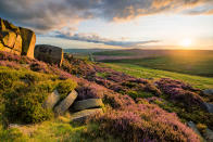 Surrounded by the rolling dales of Derbyshire, <a href="http://www.calwichundercanvas.co.uk/" rel="nofollow noopener" target="_blank" data-ylk="slk:Calwich under Canvas;elm:context_link;itc:0;sec:content-canvas" class="link ">Calwich under Canvas</a> is a private site that’s perfect for a relaxing family break. The quiet, idyllic spot is ideal if you want to get back to nature without sacrificing too much luxury. Inside, you’ll find tasteful furnishings and feather down duvet and pillows. Outside, you’ll have your own decking area with outdoor seating, and there’s also a hot tub and sauna, plus washrooms with hot showers and flushing loos. From £165 per night. <em>[Photo: Getty]</em>