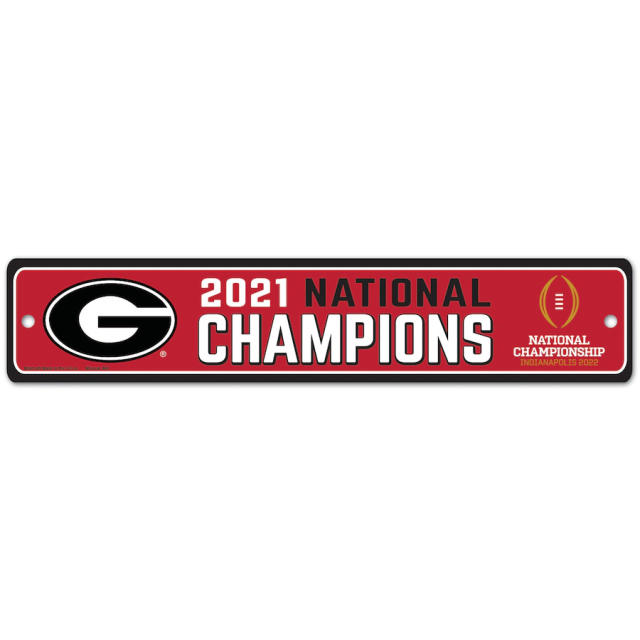 Where to buy Georgia Bulldogs National Championship gear online 