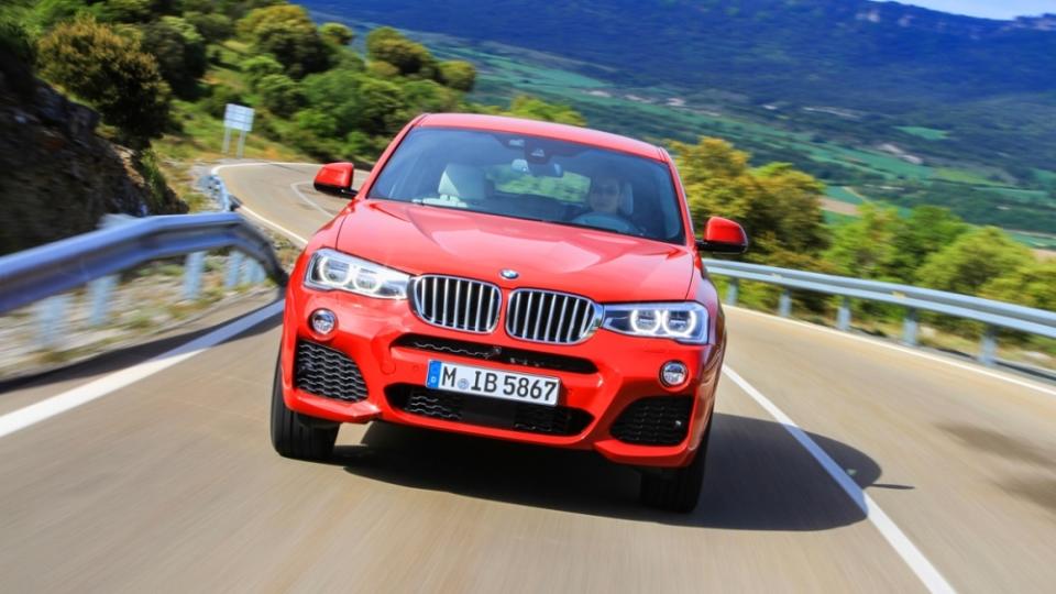 直指Macan而來的慕尼黑箭矢 BMW X4 xDrive35i西班牙搶試