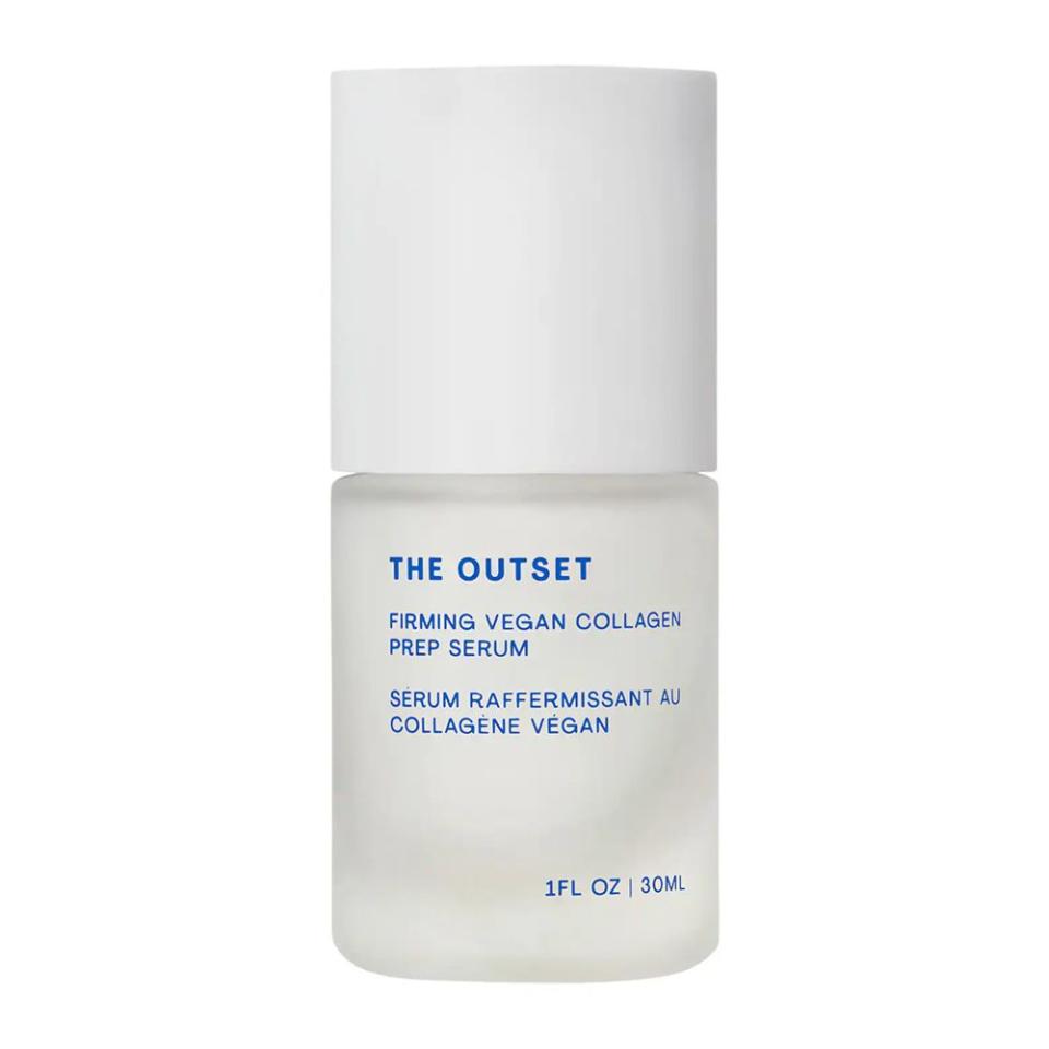 <p><a href="https://go.redirectingat.com?id=74968X1596630&url=https%3A%2F%2Fwww.sephora.com%2Fproduct%2Fthe-outset-firming-vegan-collagen-prep-serum-P483697&sref=https%3A%2F%2Fwww.cosmopolitan.com%2Fstyle-beauty%2Fbeauty%2Fg46187668%2Fbest-collagen-serums%2F" rel="nofollow noopener" target="_blank" data-ylk="slk:Shop Now;elm:context_link;itc:0;sec:content-canvas" class="link ">Shop Now</a></p><p>Firming & Plumping Vegan Collagen Prep Serum</p><p>sephora.com</p><p>$46.00</p>