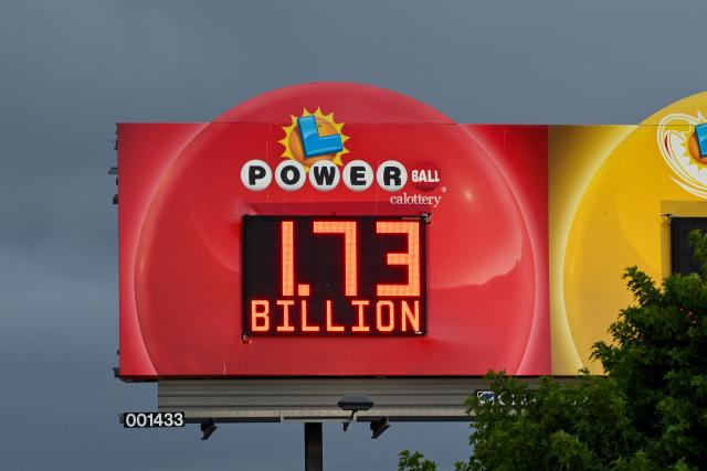 Second largest Powerball ever: $1.7 billion jackpot tonight