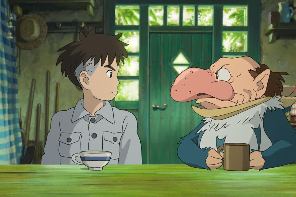 The Boy and the Heron<p>Studio Ghibli</p>
