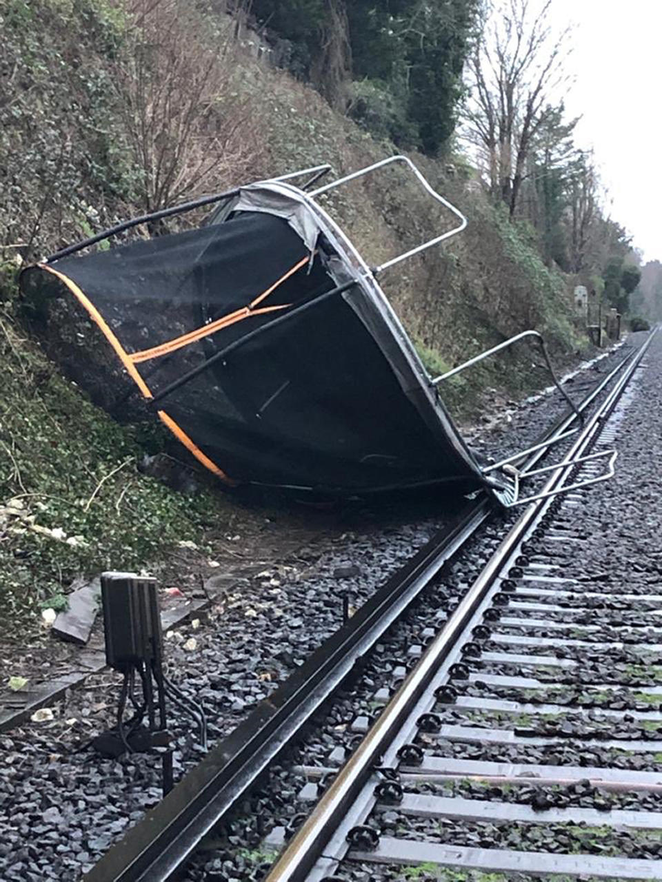 Storm Ciara arrives in the UK