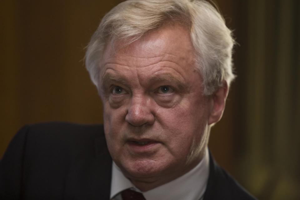 Senior Tory David Davis urged the government to push for mass exonerations soon