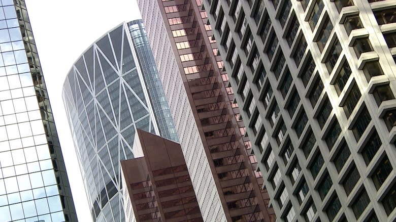 Low oil prices hollow out Calgary's downtown core