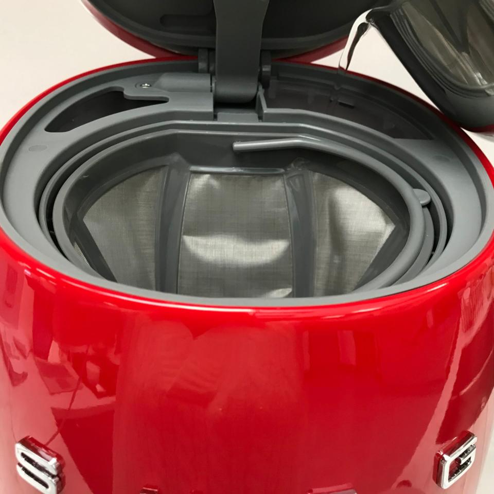 smeg drip coffee maker basket