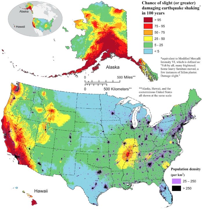 National Seismic Hazard Model