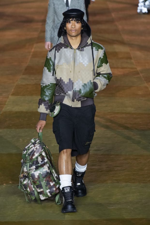 Pharrell Makes His Mark at Louis Vuitton - Fashionista