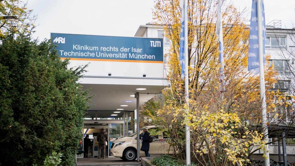 Klinikum rechts der Isar - Technische Universität München. Hier spritzte der Pfleger den Patienten eine Überdosis eines Medikaments, das ihnen nicht verabreicht werden sollte.