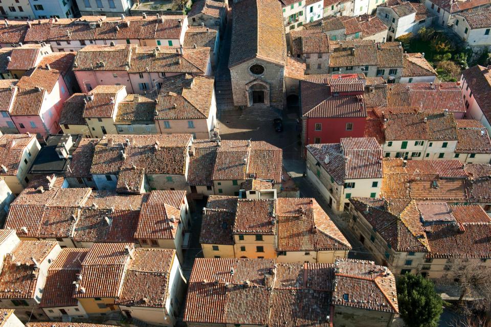 Roccalbegna in Tuscany