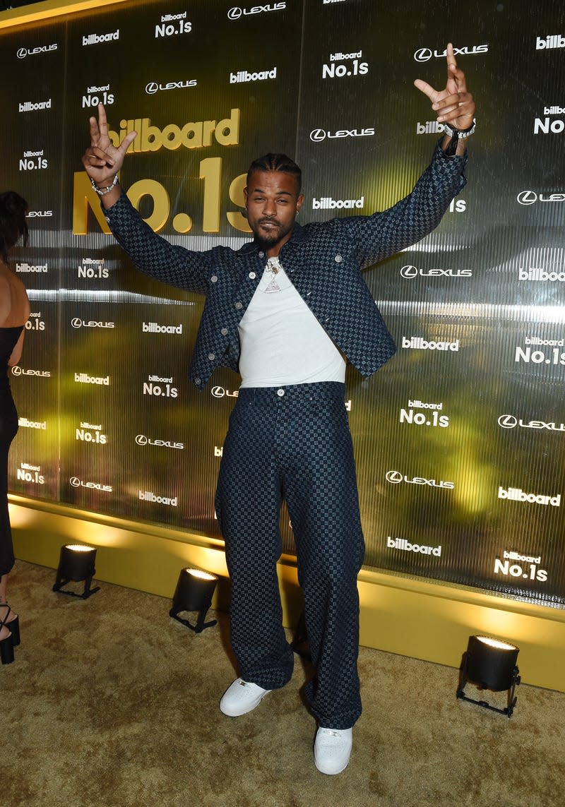 Trevor Jackson at Billboard No. 1's Party held on November 18, 2023 in Los Angeles, California. 