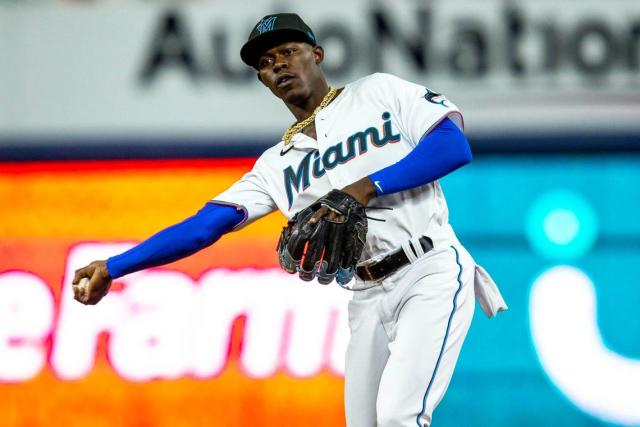 Miami Marlins' Jazz Chisholm Jr. faces player he was traded for, Zac Gallen