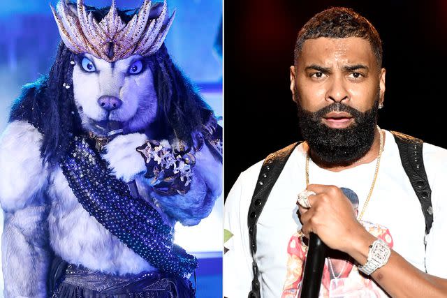 <p>Michael Becker / FOX; Stephen J. Cohen/Getty</p> Ginuwine as Husky