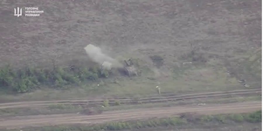 HUR fighters destroy Russian Strela-10 air defense system at the front