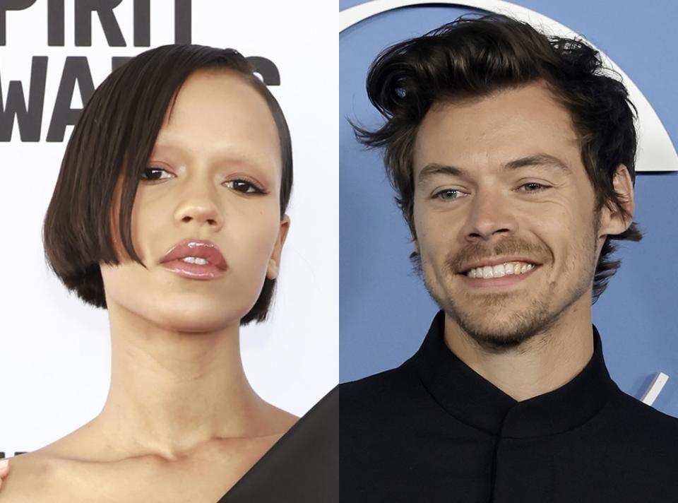 Taylor Russell, Independent Spirit Awards 2023, Harry Styles, My Policeman Premiere, 2022