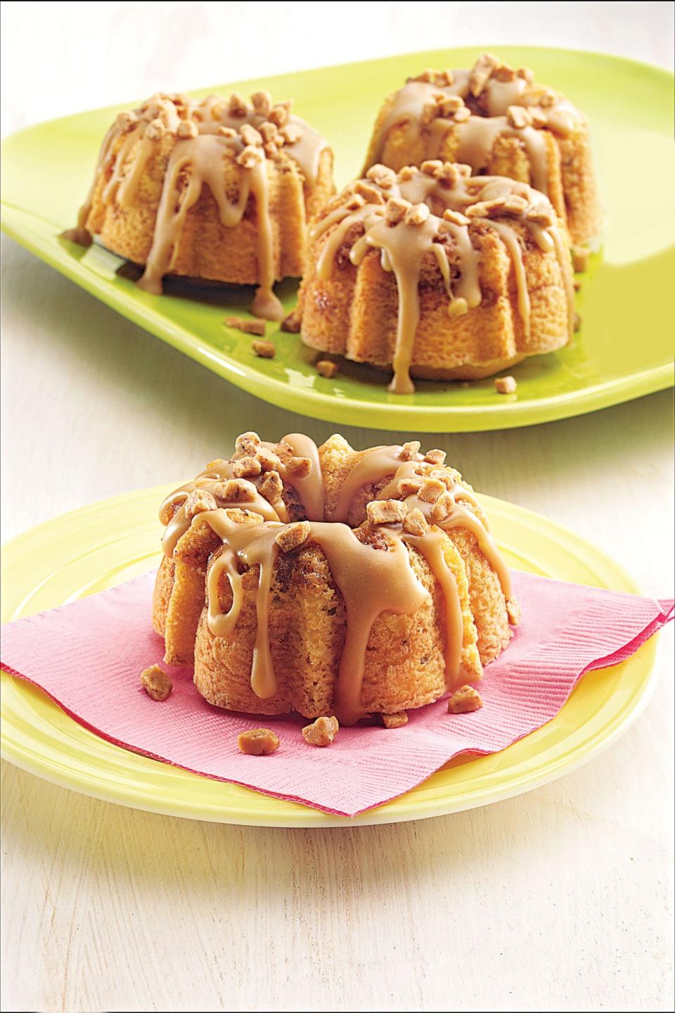 Praline Mini Cakes