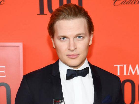 Ronan Farrow spoke out against the publication of his father’s memoir (Dimitrios Kambouris/Getty Images)