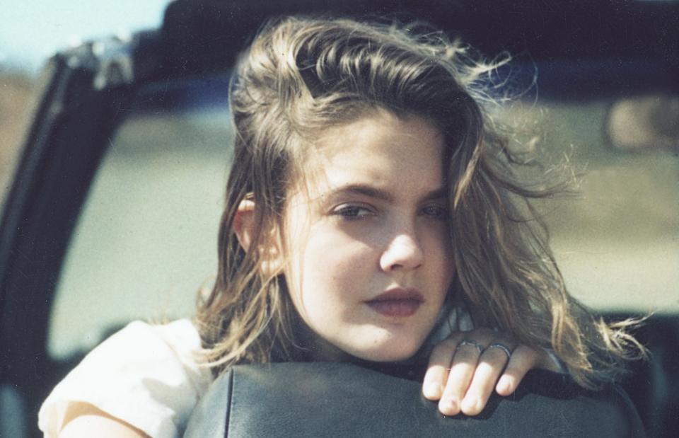 Actress Drew Barrymore poses for a portrait for "Irreconcilable Differences"