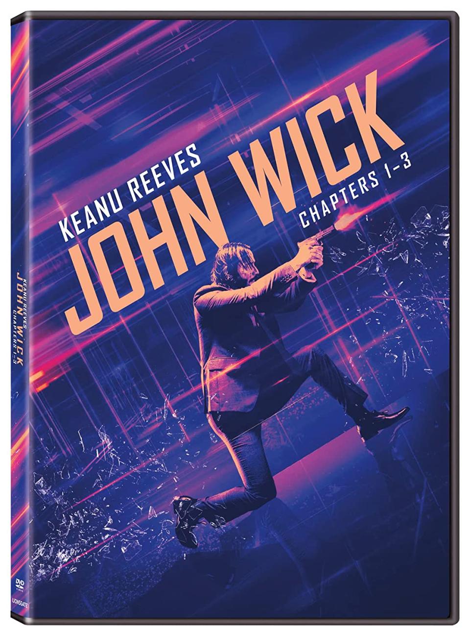 john wick dvd collection