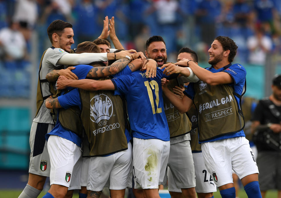 Die Squadra Azzurra ist mittlerweile seit 30 Spielen in Folge ungeschlagen. (Bild: Getty Images)