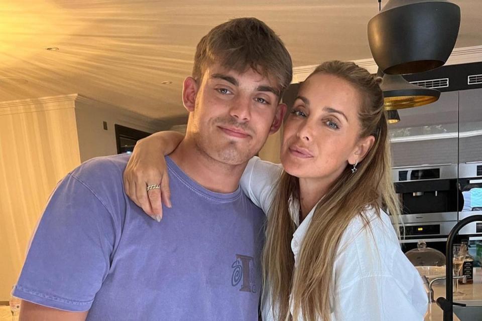 Louise Redknapp admitted she was heartbroken over son Charley going abroad to study (Louise Redknapp/Instagram)