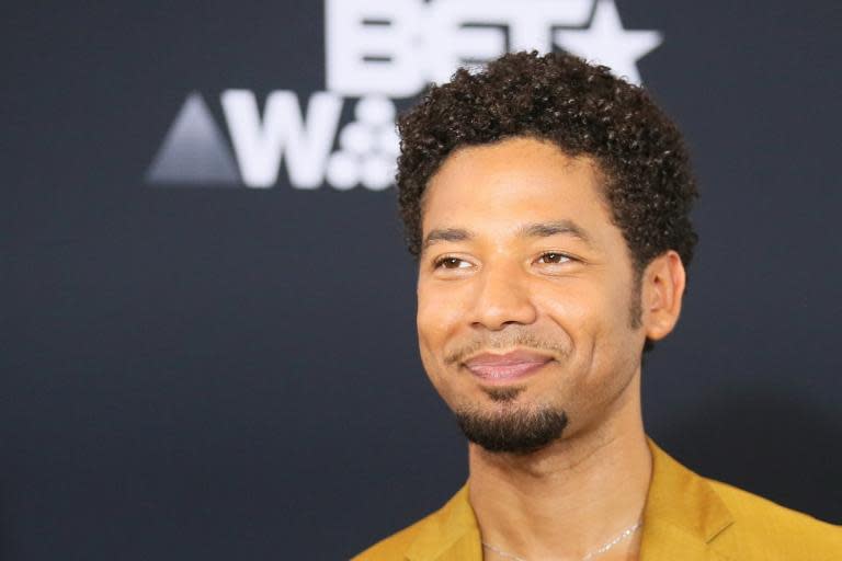 Jussie Smollett 'angered and devastated' by reports he had role in own attack, lawyers say