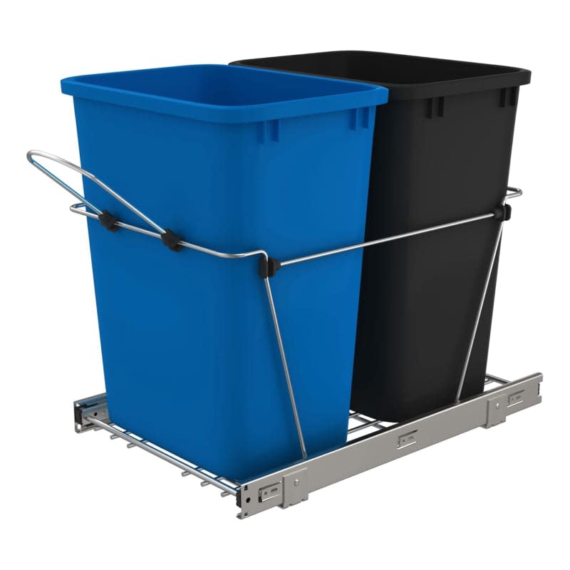 Rev-A-Shelf Double Pull Out Trash Cans