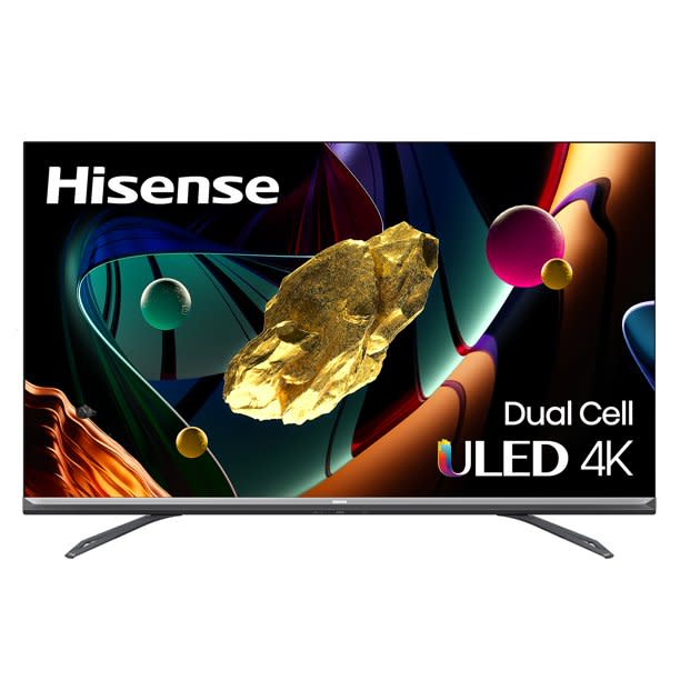 Hisense 75 Inch 4K ULED Dual-Cell Quantum Dot HDR Android Smart TV