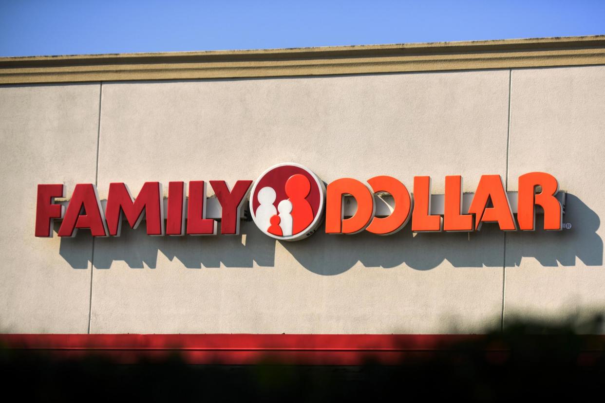 <span>A Family Dollar store in 2019.</span><span>Photograph: Paul Hennessy/NurPhoto via Getty Images</span>