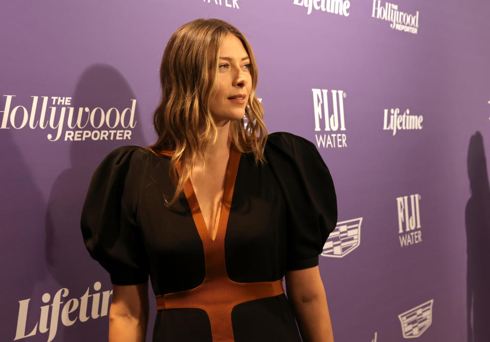 Tennis and Russia icon Maria Sharapova (pictured) attends The Hollywood Reporter 2021 Power 100 Women in Entertainment.