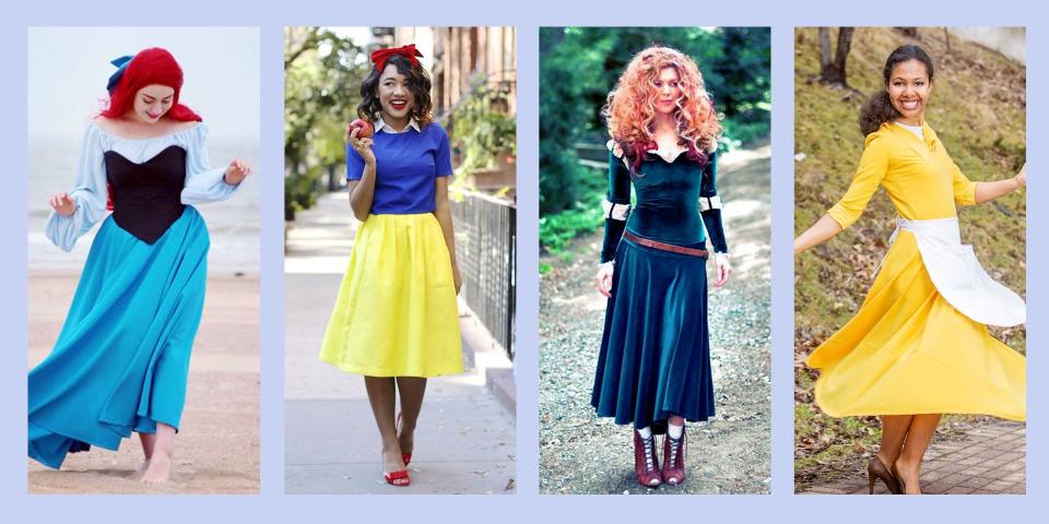 20 DIY Disney Princess Costumes That Will Make You Feel Like You're In a Fairytale