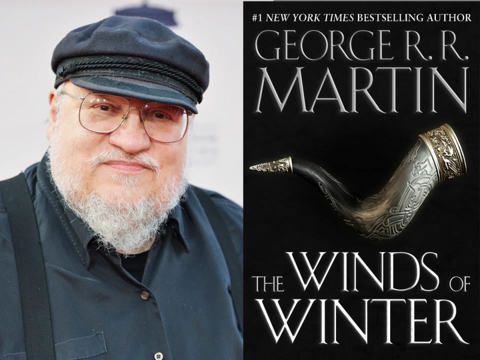 George R.R. Martin The Winds of Winter