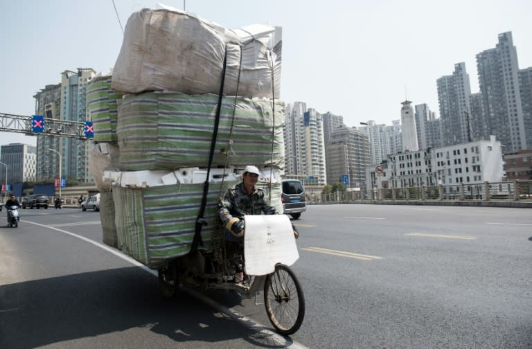 Paper, plastic and textiles are among the 24 categories of solid waste that have been banned by a new Chinese rule