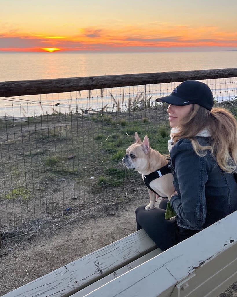 Cheryl Burke, dog Ysabella, Instagram