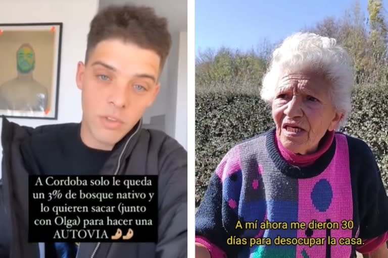 Santiago Maratea contó que va a ayudar a Olga Benavídez, la mujer a la que le dieron 30 días para desocupar su casa