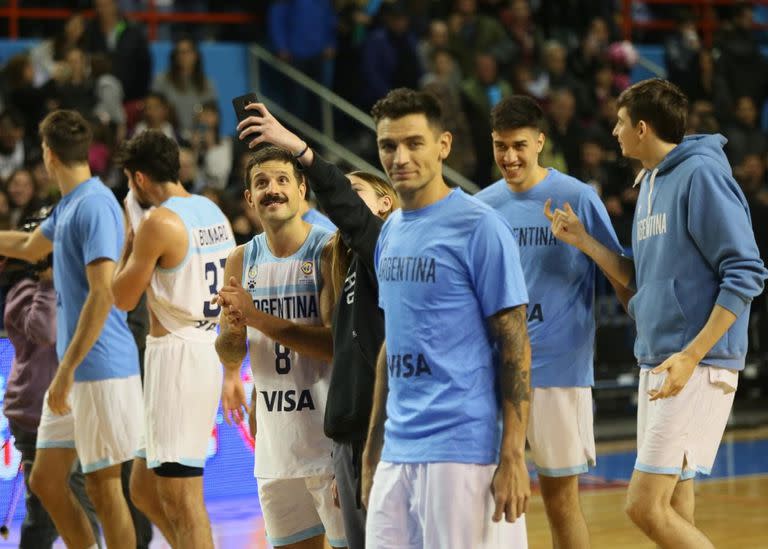 La selección argentina debutará ante Islas Vírgenes en la AmeriCup 2022