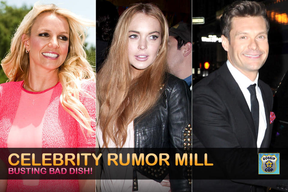 Celebrity Rumor Mill