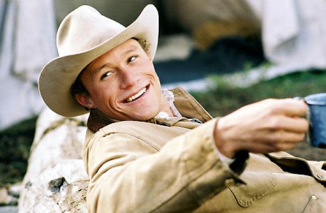 “Brokeback Mountain” – Ledger followed up “Lords of Dogtown’ with a dramatic turn in Ang Lee’s story of two cowboys in love, opposite Jake Gyllenhaal. The film was a lightning rod for controversy due to its subject matter, sparking boycotts from conservative groups in the United States, but ended up earning some serious critical acclaim. Ledger himself won numerous acting awards for “Brokeback Mountain” and was nominated for a Golden Globe and Oscar for his performance. “There Will Be Blood” actor Daniel Day Lewis (“Lincoln”) praised the actor’s performance in “Brokeback Mountain” after winning a SAG award for “There Will Be Blood.” “For as long as I can remember, the thing that gave me a sense of wonderment and renewal... has always been the work of other actors. Heath Ledger gave that to me," Day Lewis said in his acceptance speech.