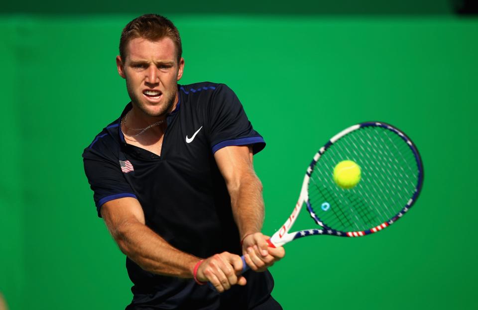 <p>If you ask Jack Sock how middle school was, chances are he didn’t have a great time. Sock did have a great time in Rio though, where he won two medals: a bronze in men’s doubles, and a gold in mixed doubles. (Getty) </p>