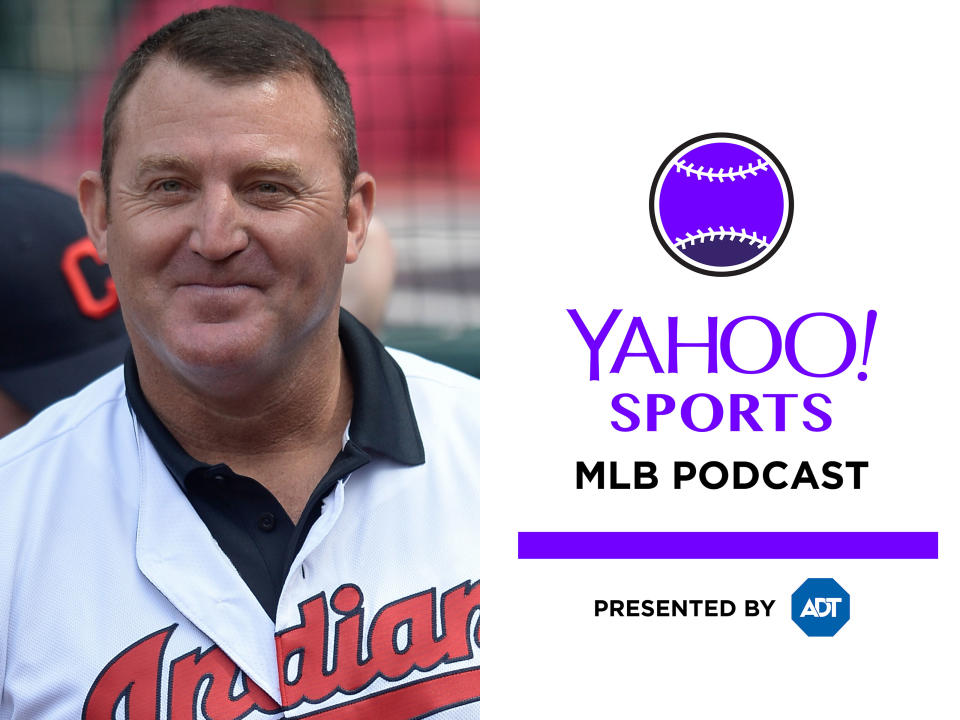 Jim Thome is the guest on this week’s “Yahoo Sports MLB Podcast.” (Getty Images)