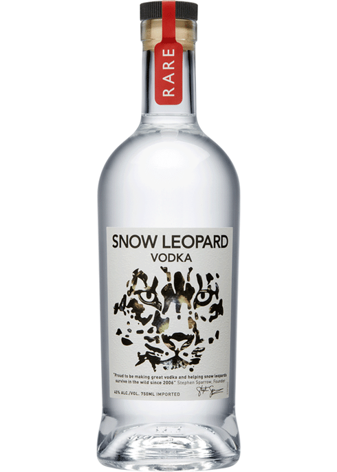 22) Snow Leopard Vodka