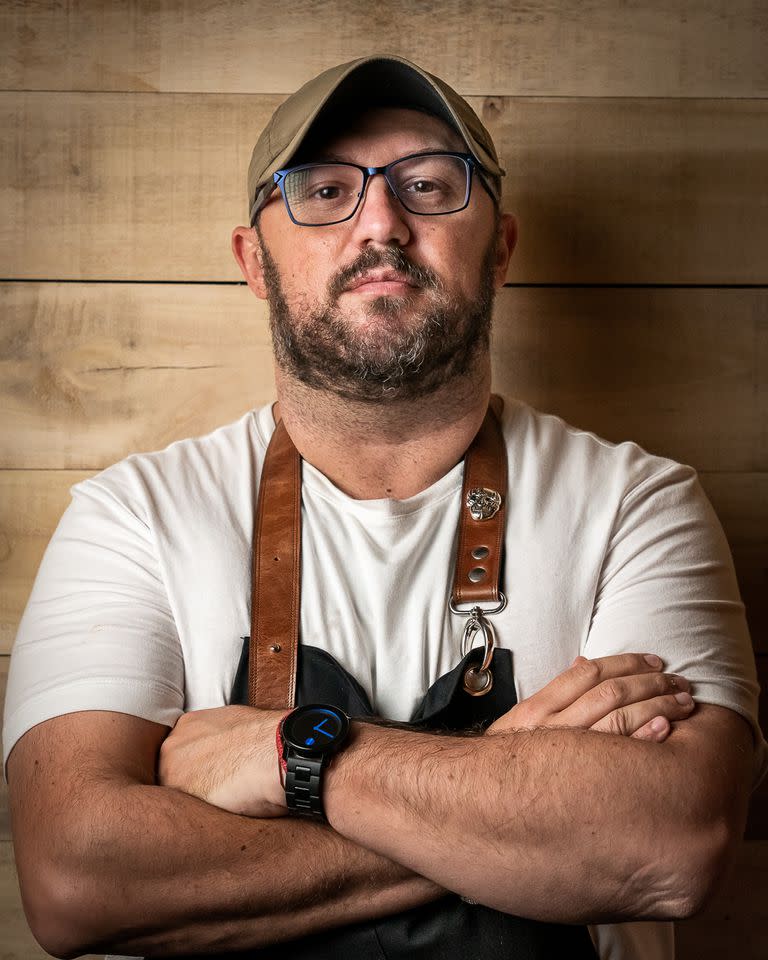 Dante Liporace, creador de Mercado de Liniers