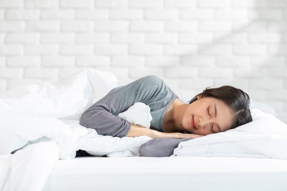 Naps can improve your health. Shutterstock