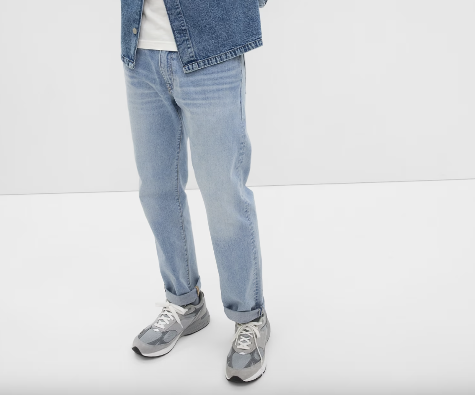 Straight Jeans (Photo via Gap)