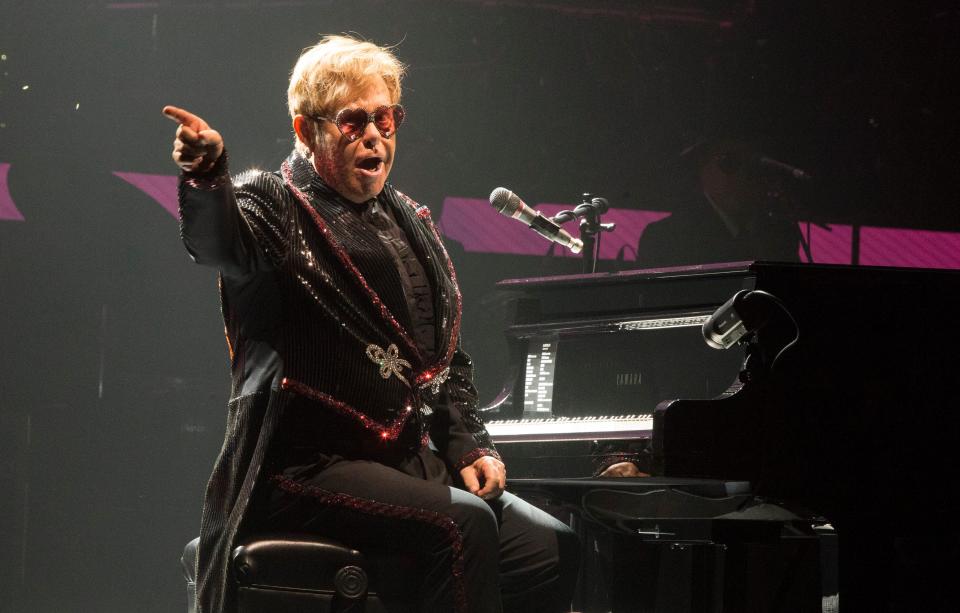 Elton John will play PNC Park.