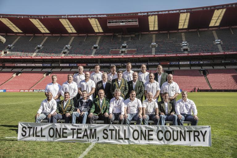 Springboks unite a nation: RWC 1995 final 