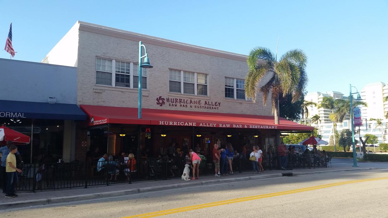 Hurricane Alley in Boynton Beach.