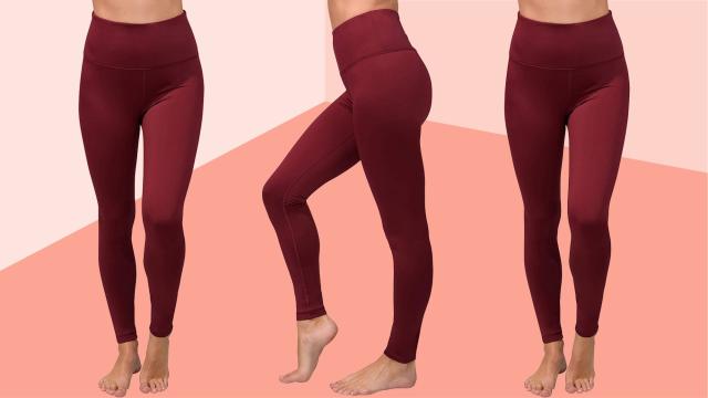 Beat the freezing temperatures: These $28 fleece-lined leggings