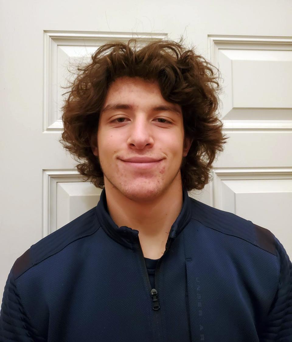 Joey Marcello, 2021 All-Greater Rochester Football Team